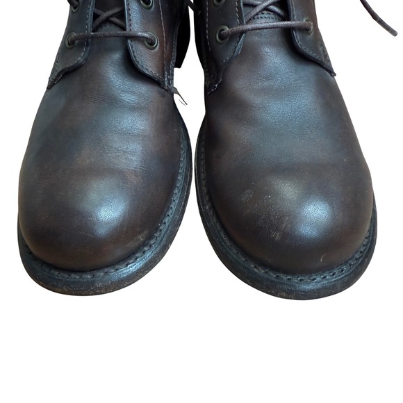 FRYE mens brown lace up boot Logan 8.5 main image 6